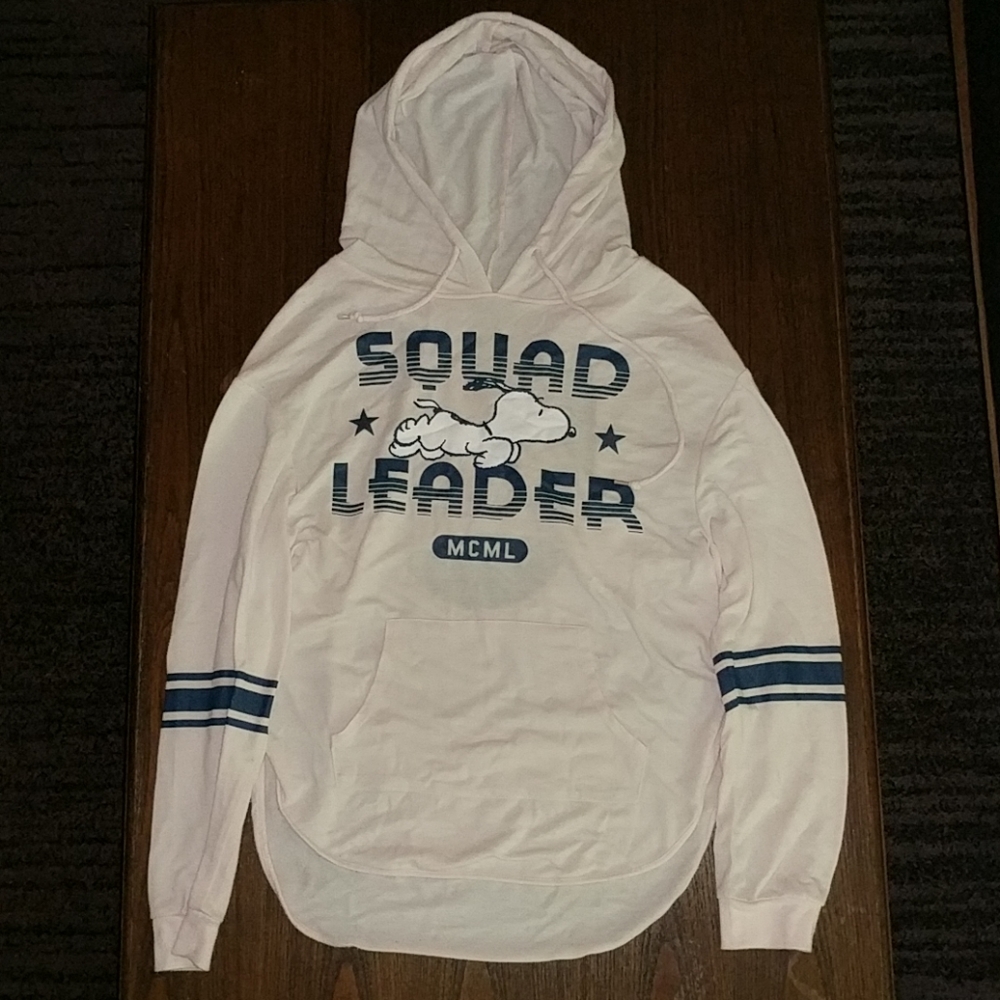 "Squad leader" Snoopy top
